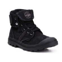 Мужские высокие ботинки Мужские ботинки высокие демисезонные черные замшевые Shoes Palladium US Baggy M 02478-069-M