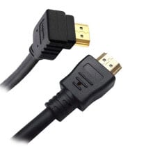 Купить запчасти и расходные материалы для мототехники NANOCABLE: NANOCABLE HDMI 1.4 180º Cable 1.8 m