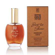Hydrating Body Glow Oil Bronze Dripping Gold Born to Shine (Hydrating Body Glow Oil) 50 ml