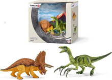 Figurka Schleich Triceratops i Terizinozaur zest (42217)