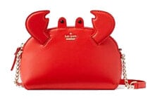 Купить женские сумки kate spade: Красная кожаная сумка kate spade PWRU6289-646