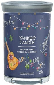 Duftkerze im Glas Twilight-Melodien 2 Dochte - Yankee Candle Twilight Tunes Singnature