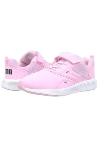 Unisex Bebek NRGY Comet V PS Açık Pembe-Siyah-Beyaz Spor Ayakkabı