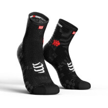 Спортивная одежда, обувь и аксессуары cOMPRESSPORT Racing V3.0 Run High Socks