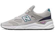 New Balance NB X-90 低帮 运动休闲鞋 男女同款 灰绿色 / Кроссовки New Balance MSX90RCE NB X-90