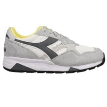 Купить мужские кроссовки Diadora: Diadora N902 S Lace Up Mens Grey Sneakers Casual Shoes 173290-C2133