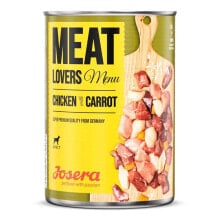 JOSERA Menu Chicken With Carrot 400g