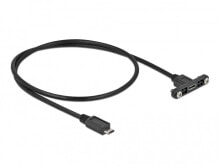 DeLOCK 35108 USB кабель 0,5 m USB 2.0 Micro-USB B Черный