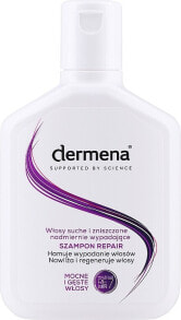 Regenerierendes Shampoo für trockenes und strapaziertes Haar - Dermena Repair Hair Care Shampoo