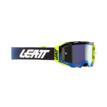 Купить аксессуары для мотоциклов и мототехники Leatt: Crossbrille Leatt Velocity 5.5 Iriz UV Lila 78%