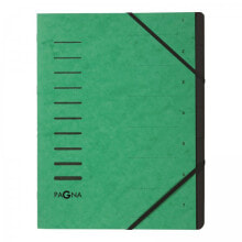 Pagna 40058-03 папка A4 Зеленый