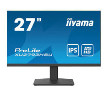 Мониторы iiyama ProLite XU2793HSU-B4 монитор для ПК 68,6 cm (27") 1920 x 1080 пикселей Full HD LED Черный