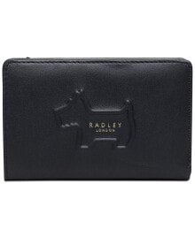 Radley Shadow Medium Zip-Top Leather Wallet