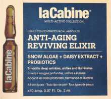 Verjüngende Gesichtsampullen - La Cabine Anti-Aging Revive Elixir Ampoules