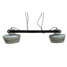 HOME DECOR Iron Wood Ceiling Light 104x25x28 cm