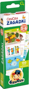 Купить настольные игры для компании Czuczu: Czuczu Zagadki dla dzieci w wieku 5-6 lat