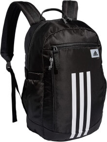 Мужские спортивные рюкзаки Мужской рюкзак спортивный черный adidas Unisex League Three Stripe Backpack