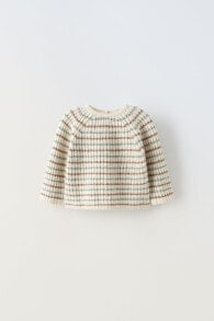 Трикотажные свитеры для новорожденных