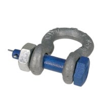 lightmaXX Safety Shackle with nut & cotter pin, BGVC1