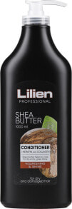 Conditioner für trockenes und strapaziertes Haar - Lilien Shea Butter Conditioner