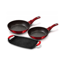 Frying pans and saucepans