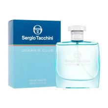 Sergio Tacchini Ocean´s Club 100 ml eau de toilette für Herren