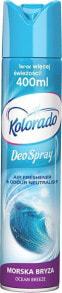 Kolorado Odświeżacz powietrza kolorado Deo Spray-Morska Bryza 400ml uniwersalny