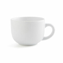 Чашка Quid Snow Белый Керамика 400 ml (6 штук) (Pack 6x)