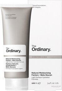 Feuchtigkeitsspendendes Creme-Gel - The Ordinary Natural Moisturizing Factors + Beta Glucan