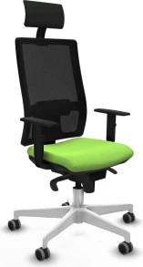 Office Chair with Headrest Piqueras y Crespo 1D026G1 Pistachio