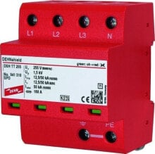 Dehn Ogranicznik przepięć B+C 4P 12,5/50kA 1,5kV DEHNshield TT 255 941310 купить онлайн