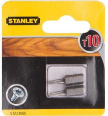 Биты для электроинструмента stanley Grot TX-10 25mm 2szt. (STA61060-XJ)