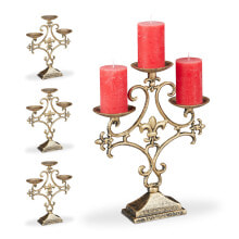 Candlesticks and candelabra