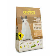 Купить товары для собак MINIORYCS: MINIORYCS Orycs Sterilized 4kg rabbit food