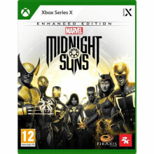 Xbox One / Series X Video Game 2K GAMES Marvel Midnight Sons: Enhanced Ed.