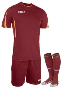 Мужские спортивные костюмы Joma Komplet piłkarski Roma czerwony r. S (100401.679)