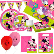 Набор предметов для вечеринки Minnie Mouse 66 Предметы
