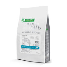 Купить товары для собак NATURE´S P: NATURE´S P White Dog Adult 4kg grain free with white fish