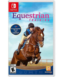 Nintendo equestrian Training - Switch