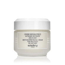 Sisley Restorative Facial Cream Восстанавливающий крем для лица с маслом ши 50 мл