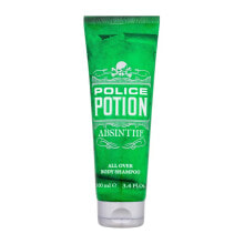 Купить шампуни для волос Police: Police Potion Absinthe 100 ml shampoo für Herren