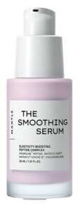 Купить сыворотки, ампулы и масла для лица MANTLE: The Smoothing Serum