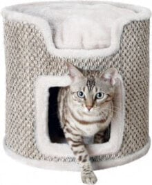 Когтеточки для кошек Trixie Wieża dla kota Ria, 37 cm, jasno szary