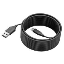 Купить запчасти и расходные материалы для мототехники Jabra: JABRA USB-A To USB-C M/M cable 5 m