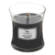 Декоративные свечи scented candle vase small Black Peppercorn 85 g