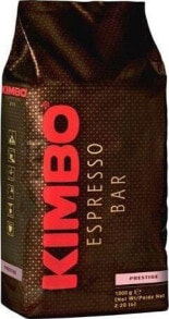 Кофе в зернах kawa ziarnista Kimbo Espresso Bar Prestige 1 kg