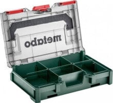 Купить ящики для строительных инструментов Metabo: Metabo ORGANIZER METABOX 63 XS (1 SZT)