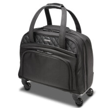 Мужские сумки для ноутбуков kensington K60380WW багажная сумка Чемодан на колесиках Черный Полиэстер