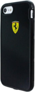 Guess Etui Ferrari do iPhone 7 (FEHCP7BK3)