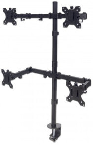 Brackets and racks for televisions and audio equipment